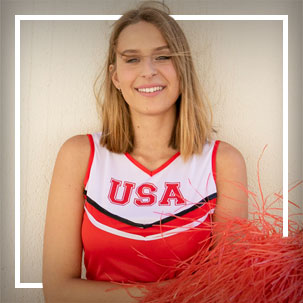 Cheerleader kostumer