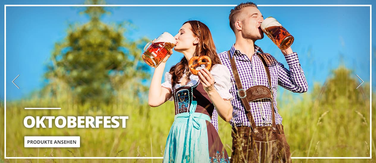 Oktoberfest: Kostüme, Accessoires und Zubehör, Trachtenmode