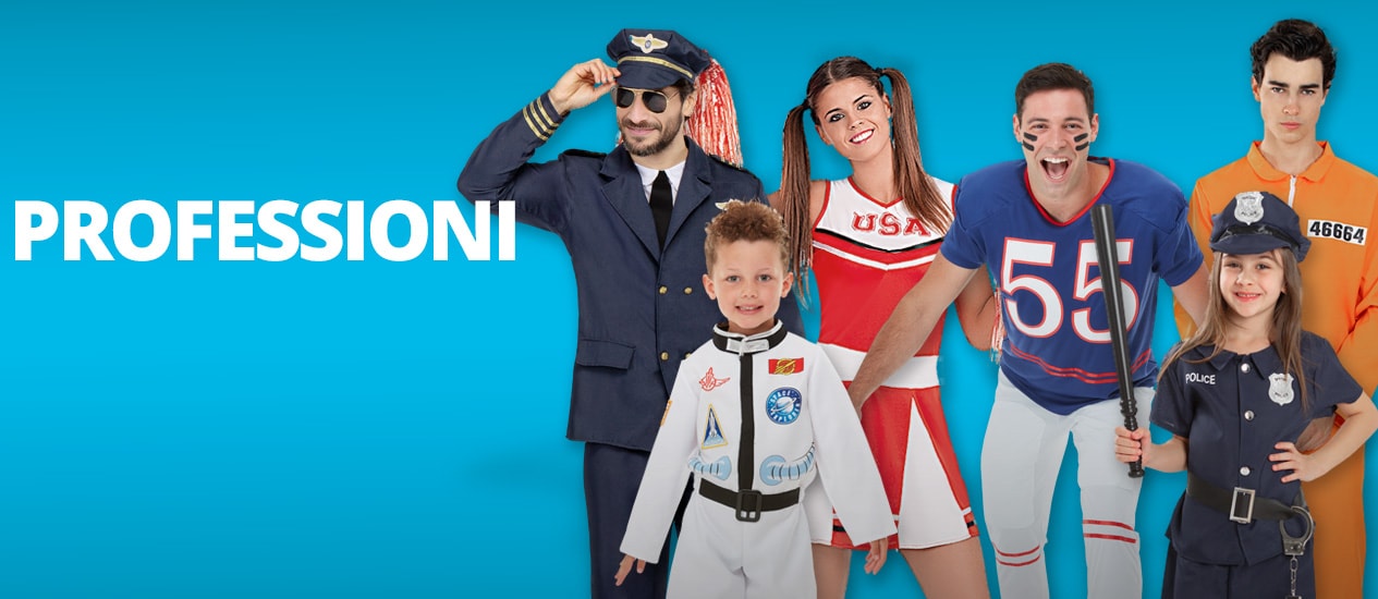 Costumi di Professioni