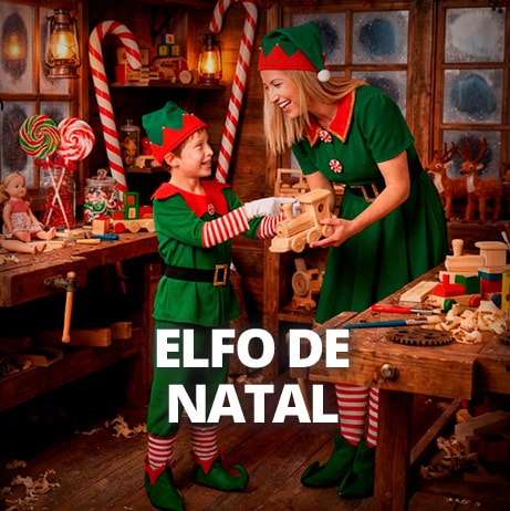 Fatos Elfo de Natal