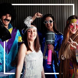 Disfraces de Décadas