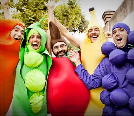 Costumi originali e divertenti