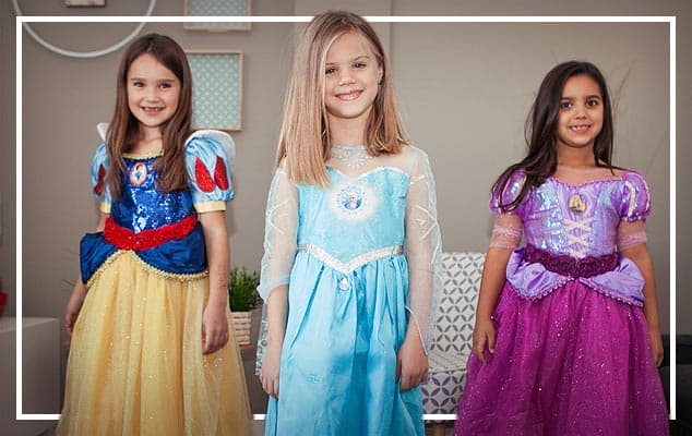 Princesas Disney para Niña