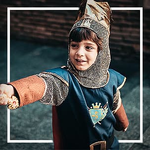 Comprar Disfraz de Dama Medieval Granate Corpiño Infantil - Disfraces de  Medievales y Guerreros