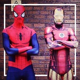 Morphsuit & Second Skin