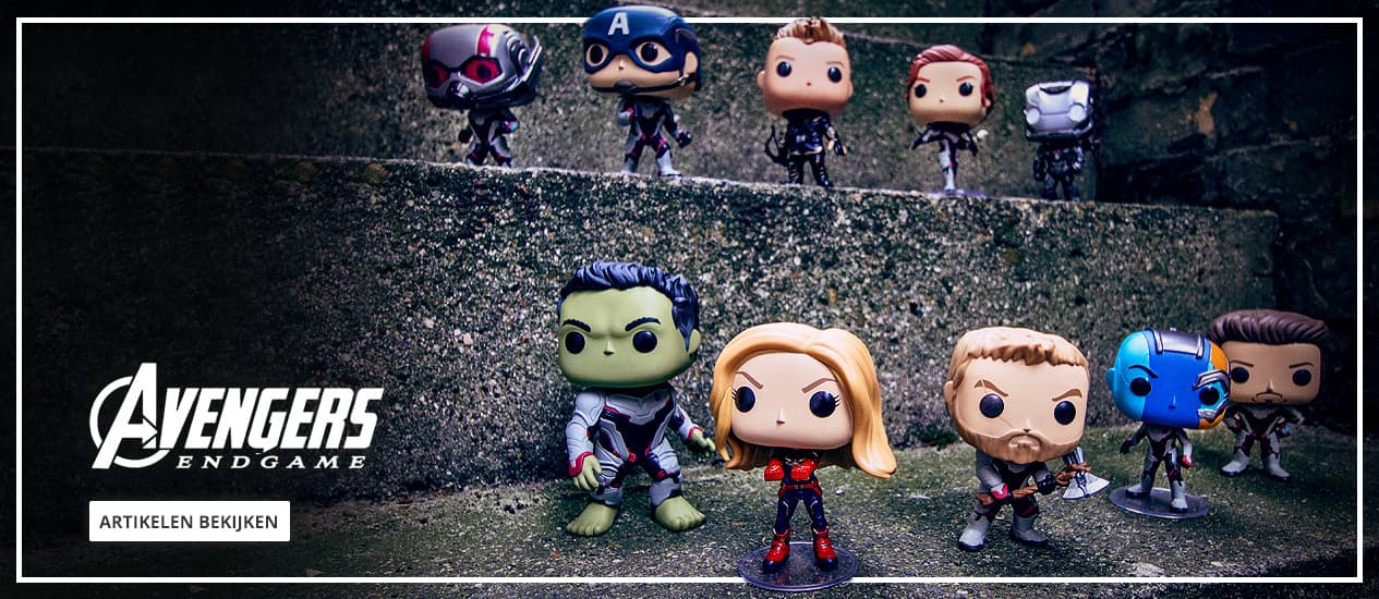 Avengers Endgame Funko Pop! 