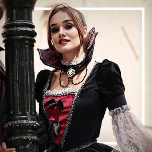 Halloween para Mulheres - Vestido Baile Vintage  Fantasia Halloween para  festa em família em tamanho granpara mulheres e meninas Riastvy :  : Moda