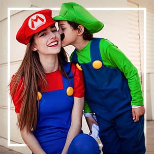 👯‍♀️ Déguisements couple » Costumes duo Halloween ou Carnaval