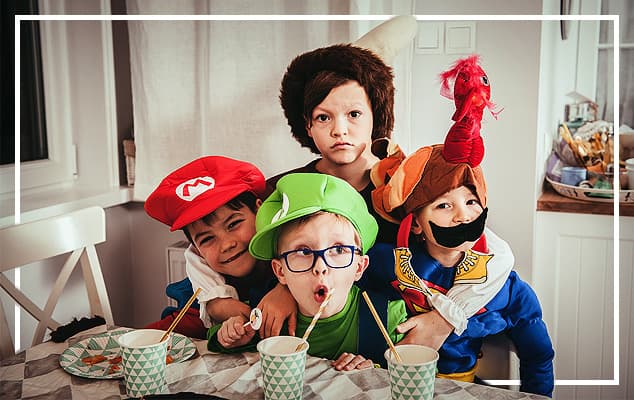 👫 Déguisements enfants. Costumes enfants garçon et fille