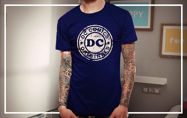T-Shirts & Overhemden DC Comics