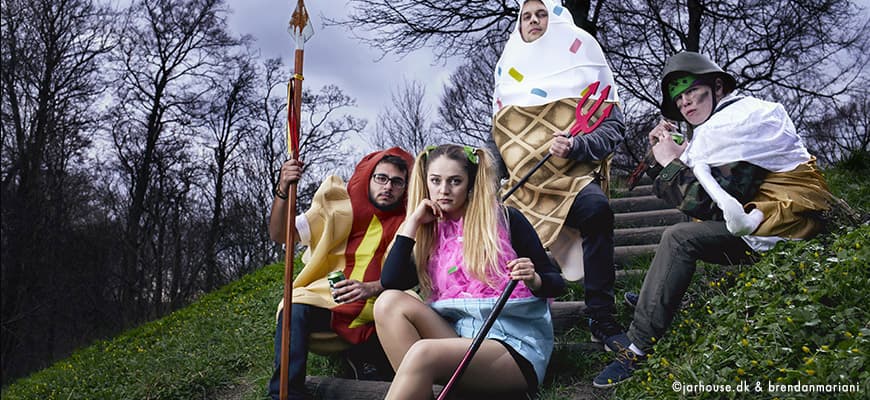 Eten & Drinken verkleedkleding