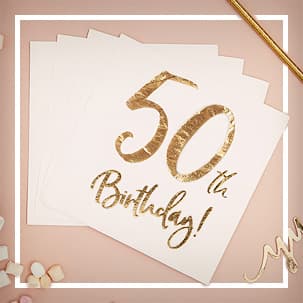 50 narozeniny Párty
