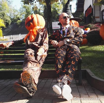 costume zucca Opposuit