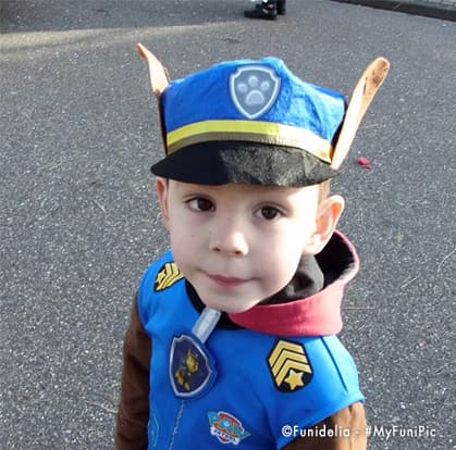 Costumi di carnevale della Paw Patrol fai da te  Costumi di carnevale,  Costumi di halloween per bambini, Carnevale