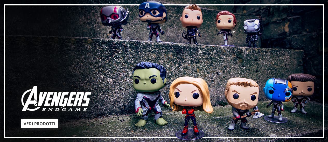 Funko Pop! Avengers Endgame