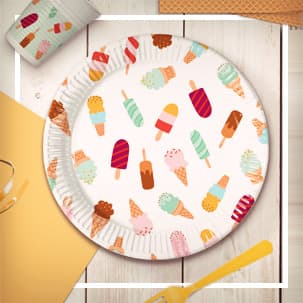 Décoration Anniversaire Tournesol - Kit Complet Assiettes, Tasses, Serviettes, Nappe, Toile De Fond « Happy Birthday »