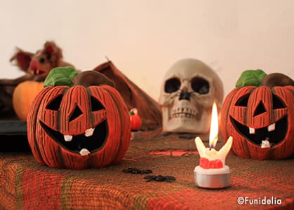 decorazioni zucca Halloween
