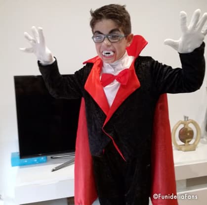 Disfarces de vampiro para rapaz