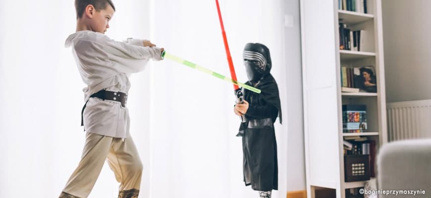 Duelos de espadas láser