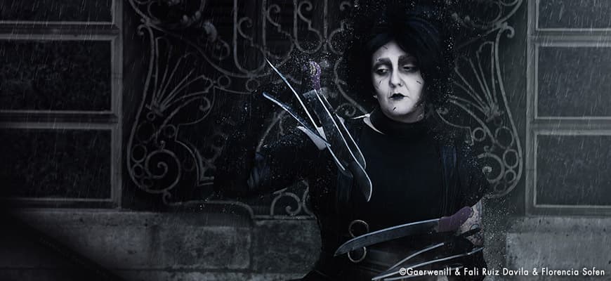 Disfraces de Eduardo Manostijeras