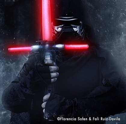 Espada láser de Kylo Ren