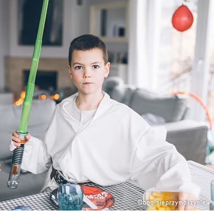 Espada láser de Luke Skywalker