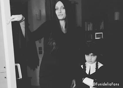 Disfraces de La Familia Addams
