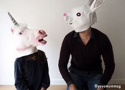 unicorn masker
