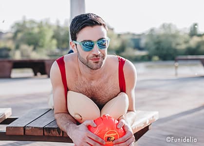 Disfraz de Vigiliante de la playa