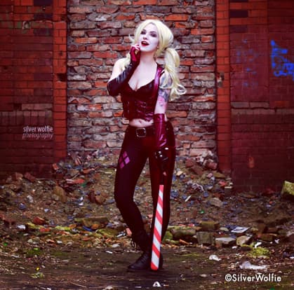 Disfraces de Harley Quinn