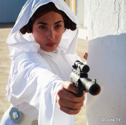 Costumi Principessa Leila