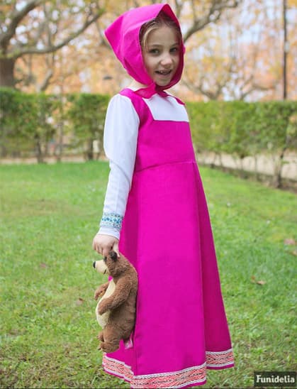 masha and the bear dress online