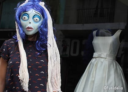 Disfraces de La Novia Cadáver
