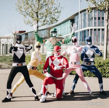 Power Rangers