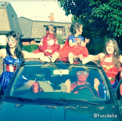 Disfraces de superhéroes para todos los gustos