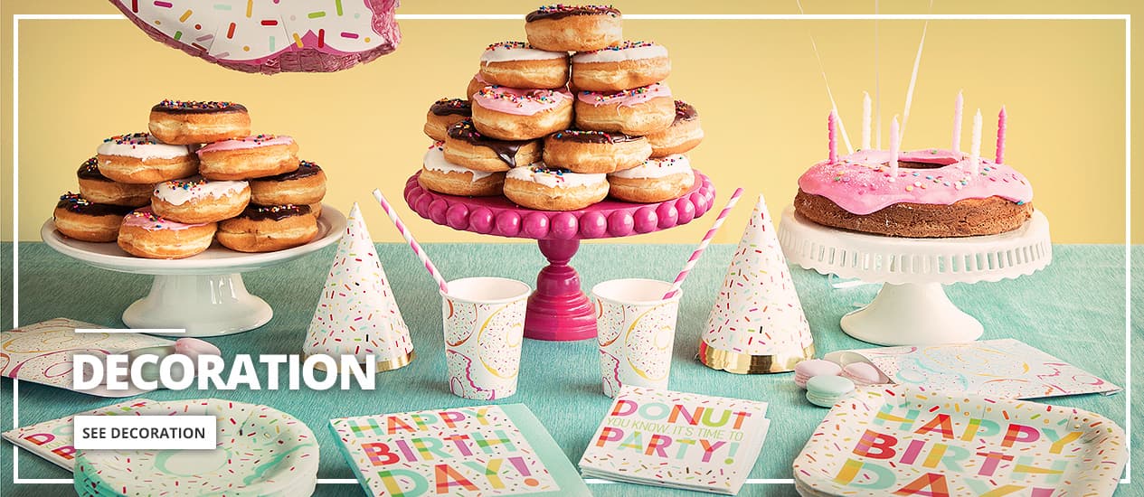 Birthday Decorations & Themed Party Decorations