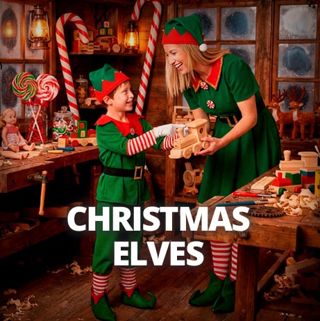 Christmas Elf Costumes