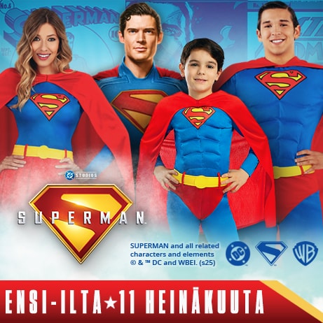 Viralliset Superman© Asut