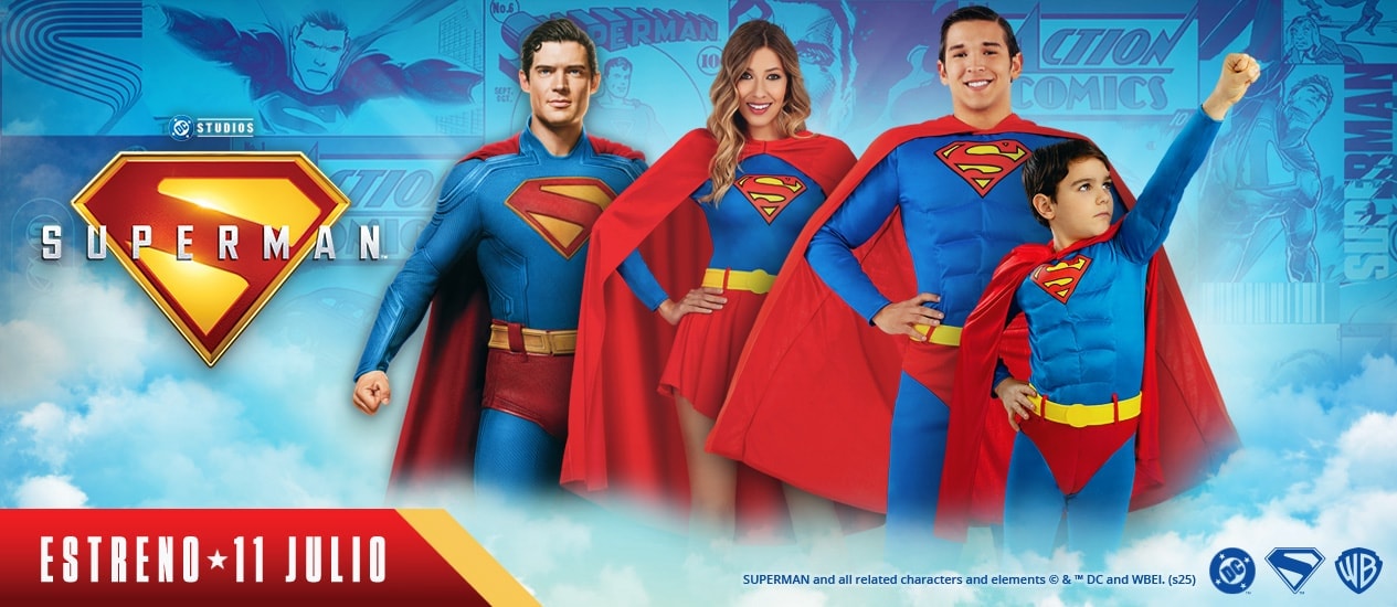 Disfraces de Superman