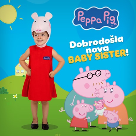 Peppa Pig Kostumi