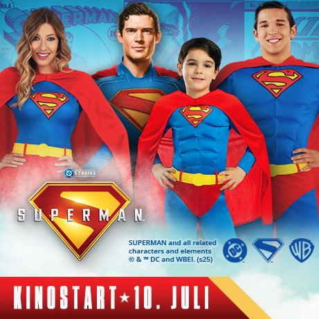 Offizielle Superman© Kostüme