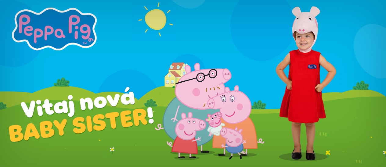 Kostýmy Peppa Pig