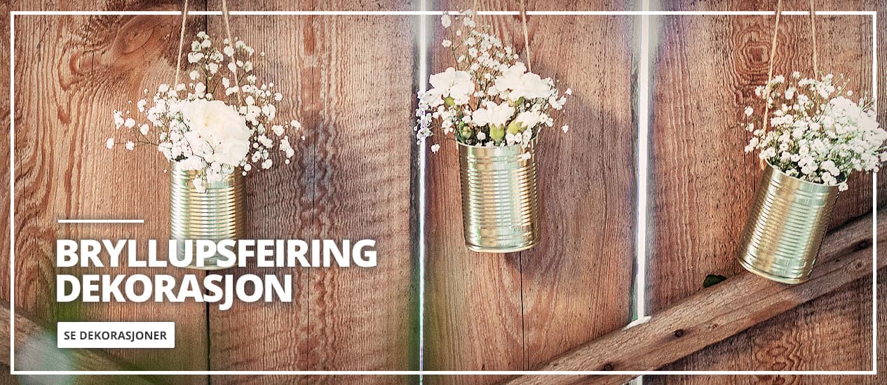 Bryllup Girlandere & Vimpler