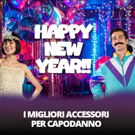 Costumi e Accessori di Capodanno