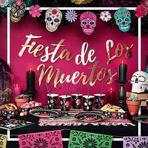Day of the Dead - Día de los Muertos Decoratie