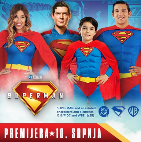 Službeno Superman© Kostimi