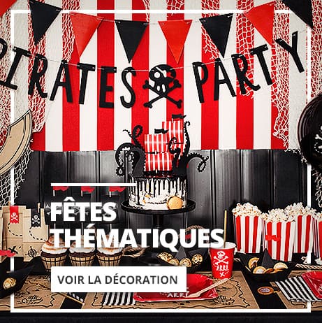 Fêtes thématiques