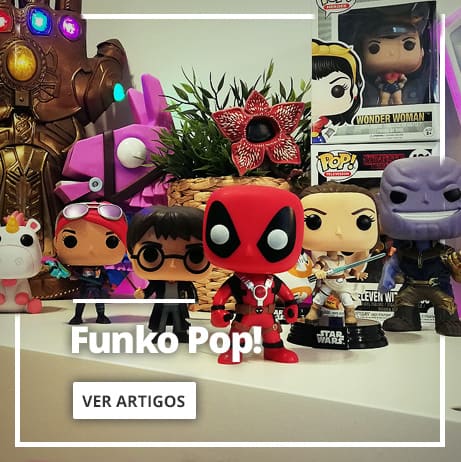 Funko Pop! e bonecos Pop!