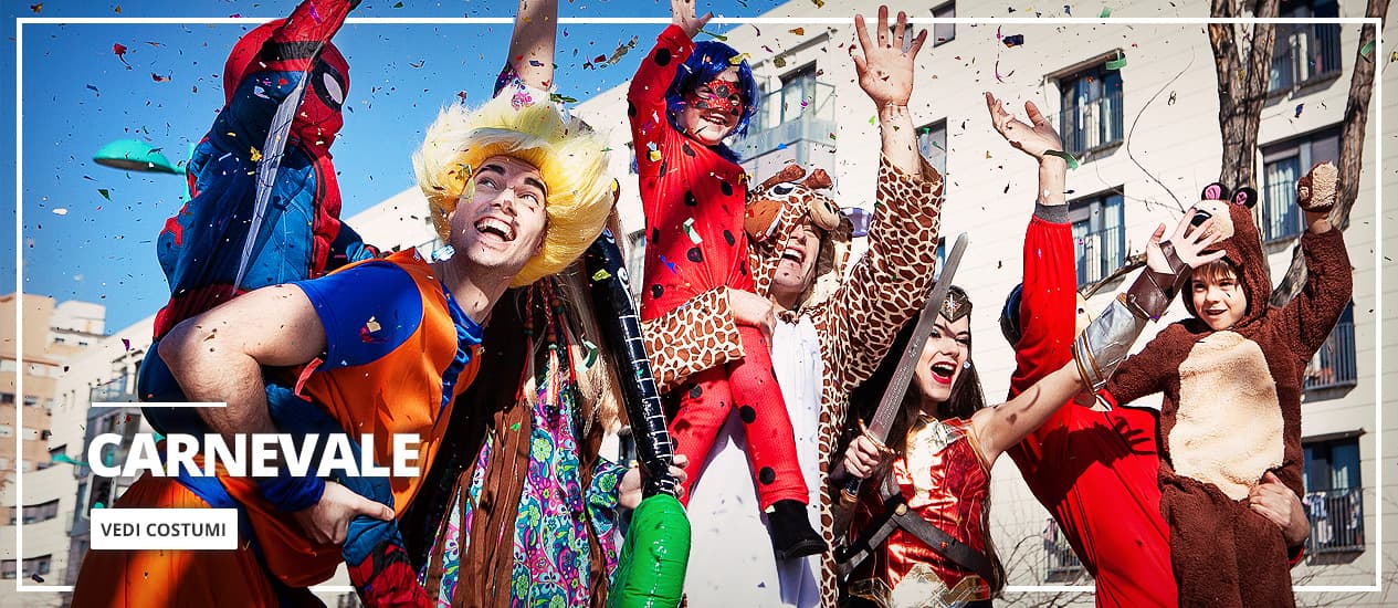 costumi carnevale online
