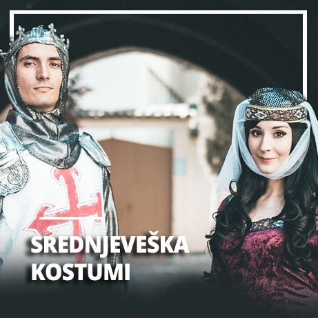 Srednjeveška Kostumi